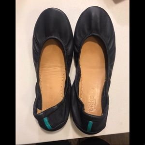 Tieks California Navy Ballet Flats